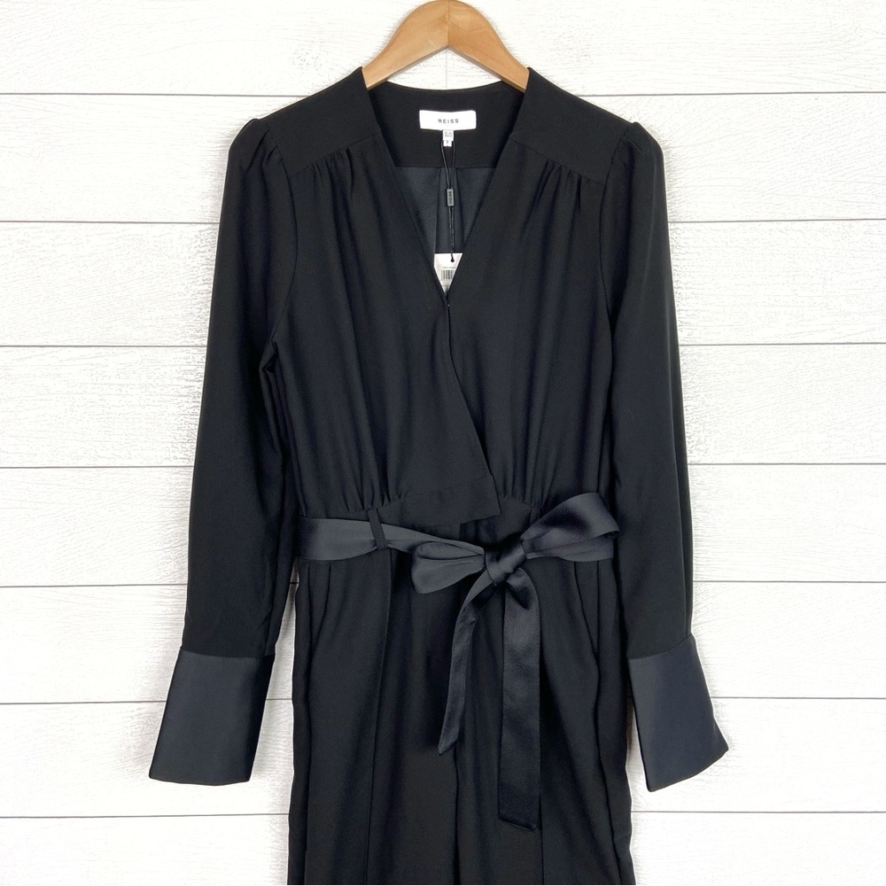 Reiss Black Jumpsuit - Picture 4 of 7